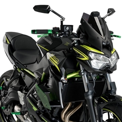 Kawasaki Z650 Årg. 2020- Puig Downforce Spoiler Kit